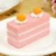 Szín: chang blue torta - Mesterséges torta szimuláció Élelmiszer torta Otthon Konyha Dekoráció Kijelző Esküvő