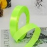 Szín: fluoreszkáló zöld - 6mm/10mm/15mm/20mm/25mm/40mm/50mm egyszínű szatén szalagok, kézzel készített barkács