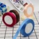 Szín: királykék - 6mm/10mm/15mm/20mm/25mm/40mm/50mm egyszínű szatén szalagok, kézzel készített barkács fejfedők