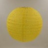Szín: Üreges kerek sárga - 10/15/20/25/30/35/40 cm Színek üreges, kerek papírlámpás fesztivál kellékek kínai