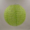 Szín: Üreges kerek zöld - 10/15/20/25/30/35/40 cm Színek üreges, kerek papírlámpás fesztivál kellékek kínai