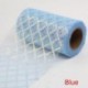 Szín: 12 cm sárga - 12 cm 1 méteres tüll szalag rács Paillette flitterek géz barkács szoknya Organza masni esküvői