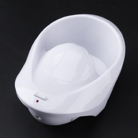 Handy Electric Hand Bubble Bowl Spa manikűr áztassa körömlakk eltávolító barkács szalon körömfürdő kezelés manikűr