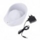 Handy Electric Hand Bubble Bowl Spa manikűr áztassa körömlakk eltávolító barkács szalon körömfürdő kezelés manikűr