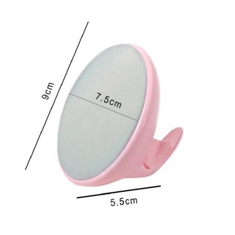 Szín: rózsaszín - 2022 új fizikai szőrtelenítő, fájdalommentes, biztonságos epilátor, könnyen tisztítható,