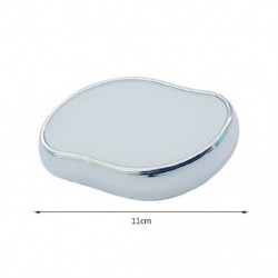 Szín: ezüst - 2022 új fizikai szőrtelenítő, fájdalommentes, biztonságos epilátor, könnyen tisztítható,