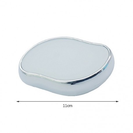 Szín: ezüst - 2022 új fizikai szőrtelenítő, fájdalommentes, biztonságos epilátor, könnyen tisztítható,