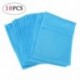 Szín: kék 10db - 10-50db Nagy, eldobható Tattoo Clean Pad Tattoo Asztalihuzatok Tiszta Pad Asztalterítők Tetoválás
