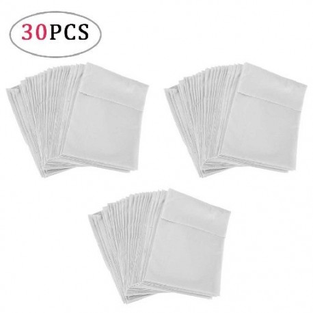 Szín: fehér 30db - 10-50db Nagy, eldobható Tattoo Clean Pad Tattoo Asztalihuzatok Tiszta Pad Asztalterítők Tetoválás