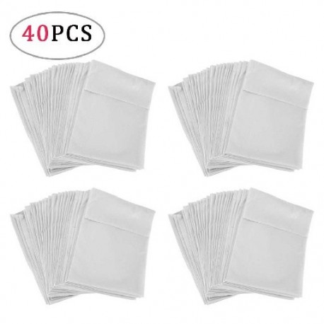 Szín: fehér 40db - 10-50db Nagy, eldobható Tattoo Clean Pad Tattoo Asztalihuzatok Tiszta Pad Asztalterítők Tetoválás