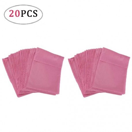 Szín: rózsaszín 20db - 10-50db Nagy, eldobható Tattoo Clean Pad Tattoo Asztalihuzatok Tiszta Pad Asztalterítők Tetoválás