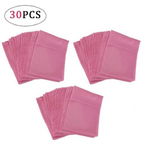 Szín: rózsaszín 30db - 10-50db Nagy, eldobható Tattoo Clean Pad Tattoo Asztalihuzatok Tiszta Pad Asztalterítők Tetoválás