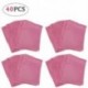 Szín: rózsaszín 40db - 10-50db Nagy, eldobható Tattoo Clean Pad Tattoo Asztalihuzatok Tiszta Pad Asztalterítők Tetoválás