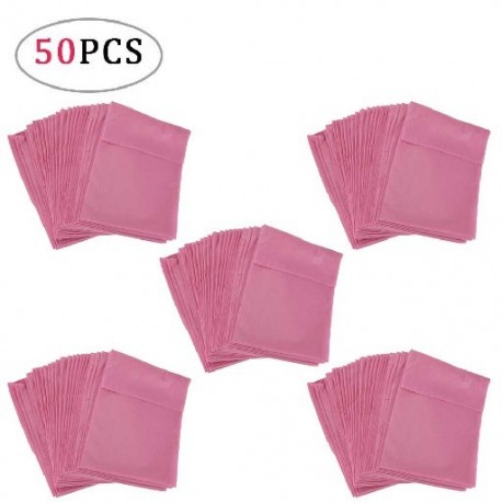 Szín: rózsaszín 50db - 10-50db Nagy, eldobható Tattoo Clean Pad Tattoo Asztalihuzatok Tiszta Pad Asztalterítők Tetoválás