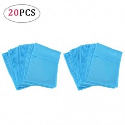 Szín: kék 20db - 10-50db Nagy, eldobható Tattoo Clean Pad Tattoo Asztalihuzatok Tiszta Pad Asztalterítők Tetoválás