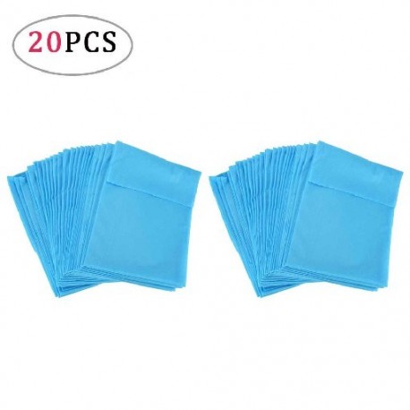 Szín: kék 20db - 10-50db Nagy, eldobható Tattoo Clean Pad Tattoo Asztalihuzatok Tiszta Pad Asztalterítők Tetoválás