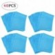 Szín: kék 40db - 10-50db Nagy, eldobható Tattoo Clean Pad Tattoo Asztalihuzatok Tiszta Pad Asztalterítők Tetoválás