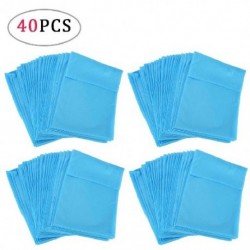 Szín: kék 40db - 10-50db Nagy, eldobható Tattoo Clean Pad Tattoo Asztalihuzatok Tiszta Pad Asztalterítők Tetoválás