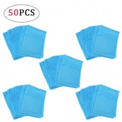 Szín: kék 50db - 10-50db Nagy, eldobható Tattoo Clean Pad Tattoo Asztalihuzatok Tiszta Pad Asztalterítők Tetoválás