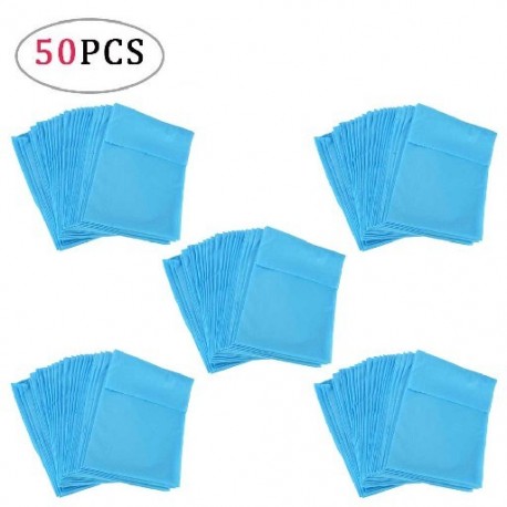 Szín: kék 50db - 10-50db Nagy, eldobható Tattoo Clean Pad Tattoo Asztalihuzatok Tiszta Pad Asztalterítők Tetoválás