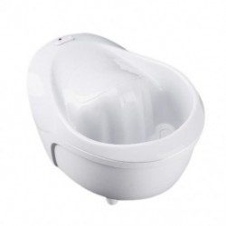 Szín: EU csatlakozó - Elektromos Spa vibráló masszázs kézi tál körömlakk eltávolításához, elhalt bőr