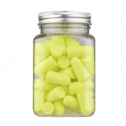 Szín: sárga 60 DB - 30/60 DB zajálló füldugó Füldugók az alváshoz Puha szivacsos zajcsökkentő füldugók Hangszűrő