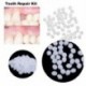 10g - 10g/100g FalseTeeth tömör ragasztó Ideiglenes fogjavító készlet fogak és rés falseteeth fogsor ragasztós fogak
