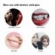 10g - 10g/100g FalseTeeth tömör ragasztó Ideiglenes fogjavító készlet fogak és rés falseteeth fogsor ragasztós fogak