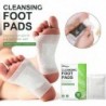 10 DB Detox Foot Patches párnák a stresszoldáshoz és a mély alváshoz, testtoxinok láb karcsúsító tisztító párna