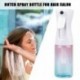 Szín: D - 160 ml-es fodrász spray matt színátmenetes palack üres újratölthető ködös flakon Hajeszközök márka