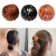 Szín: 03 - Lazy Ponytail Hajtű Divat Madárfészek bővülő hajcsat Retro frizura Kiegészítő Gyanta haj Karmok Fejfedők