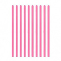 Szín: 24x1,0 cm - 10db Heatless Curling Rod Lazy Hajcsavaró Rugalmas Hajsütő Szalag Hajcsavaró Szalag Hajcsavaró Szalag