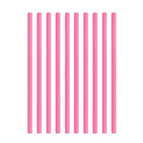 Szín: 24x1,0 cm - 10db Heatless Curling Rod Lazy Hajcsavaró Rugalmas Hajsütő Szalag Hajcsavaró Szalag Hajcsavaró Szalag