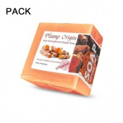 Illata: Doboz - Természetes gyömbér popsi emelő szappan testtisztító szappan lifting feszesítő fenék őszibarack fenék