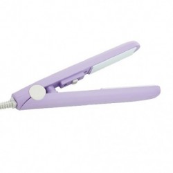 Szín: zöld - Mini hajsütővas hajvasaló vas kerámia hajvasaló hajformázó eszközök hajcsavaró lapos vas