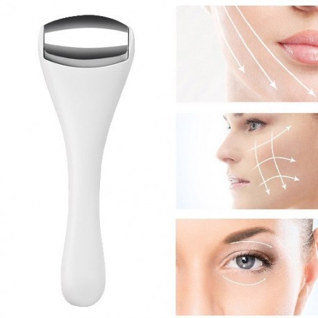 Jéggörgős masszírozó kézi ránctalanító arcbőr sima ráncok eltávolítása bot emelés zsugorító pórusok