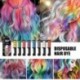 Szín: lila - 1db Fashion Colors Mini eldobható személyes használatra haj kréta színű fésűs festékkészletek ideiglenes
