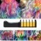 Szín: lila - 1db Fashion Colors Mini eldobható személyes használatra haj kréta színű fésűs festékkészletek ideiglenes