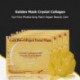 Golden Mask Crystal Collagen Gold Eye Mask öregedésgátló sötét karikák pigmentáció hidratáló tapasz bőrápoló