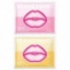 Szín: Méz - Beauty Super Lip Plumper Pink Crystal Collagen Lip Mask Patches Moisture Essence Wrinkle Ance Cosmetics