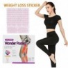 Zsákos 18db - 18 db Fogyókúrás tapaszok Has Slim Patch Has Karcsúsító Zsírégető Hasi Köldök Stick Fogyás