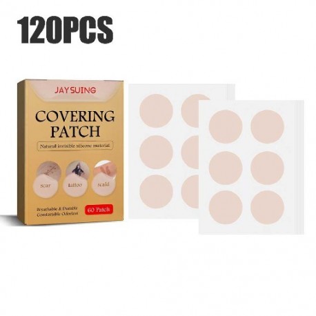Szín: 120 DB - 60/120db Skin Invisible korrektor tapasz matrica lélegző láthatatlan tetováló hegtakaró vízálló smink