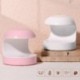 Fehér szín - Mini körömszárító UV lámpás manikűrgép egyujjas Nails Art Tool géllakk 18W körömszárító LED