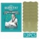 12 DB - 240-12db Slim Arm Patch Herb önmelegedő zsírégető mugwort Moxa vakolat Kínai orvoslás Speed Slim Patch