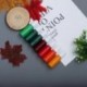 Szín: Virágzöld - 26 szín 10 ml epoxi UV gyanta keverék színes festék színező gyanta pigment gyorsan száradó barkács