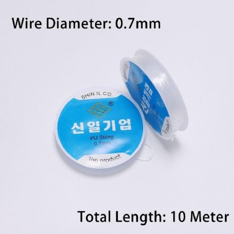 Szín: 6mm x 50db - 30-100db 3-8 mm-es rozsdamentes acél laza távtartó gyöngyök kerek mag nagy lyukú gyöngyleletek