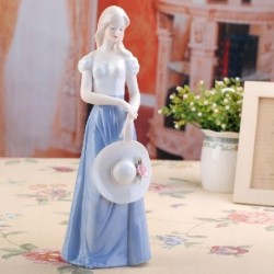 Szín: 1 - Európa Kerámia Szépség Figurák Lakberendezés Mesterségek Lakberendezés Nyugati Dísz Porcelán kézműves