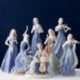 Szín: 2 - Európa Kerámia Szépség Figurák Lakberendezés Mesterségek Lakberendezés Nyugati Dísz Porcelán kézműves
