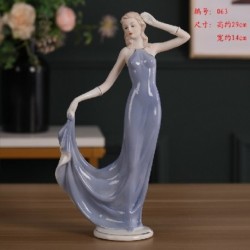 Szín: 14 - Európa Kerámia Szépség Figurák Lakberendezés Mesterségek Lakberendezés Nyugati Dísz Porcelán kézműves