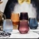 Szín: 300 ml - Geometry Whisky Üveg Gyémánt Kristály Üveg Pohár Arany Perem Italkészlet Pár Üveg Pohár Átlátszó